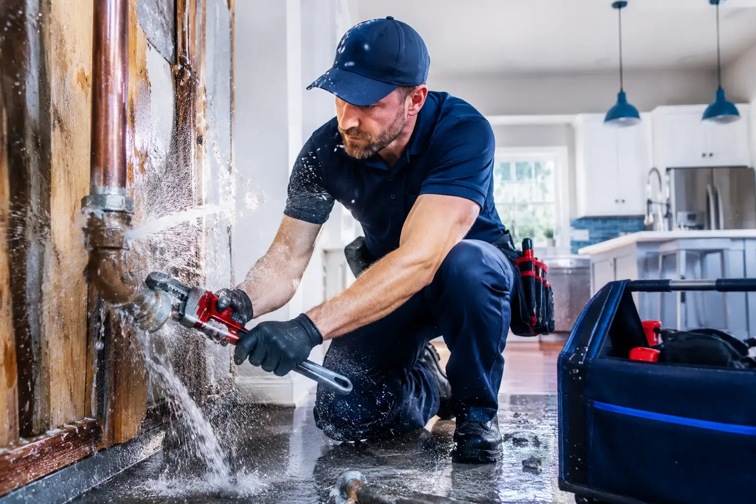 Local emergency pipe repair professionals in Portland, AR