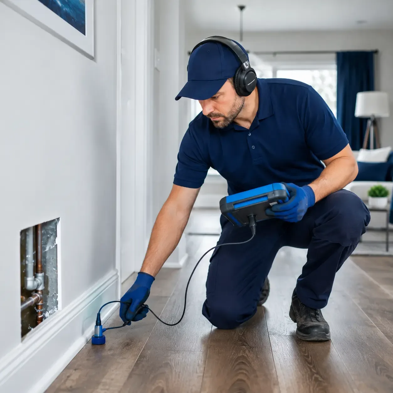 Emergency plumbing professionals serving Portland, AR